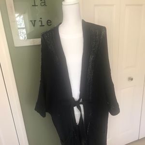 Free People knitted Kimono NWOT